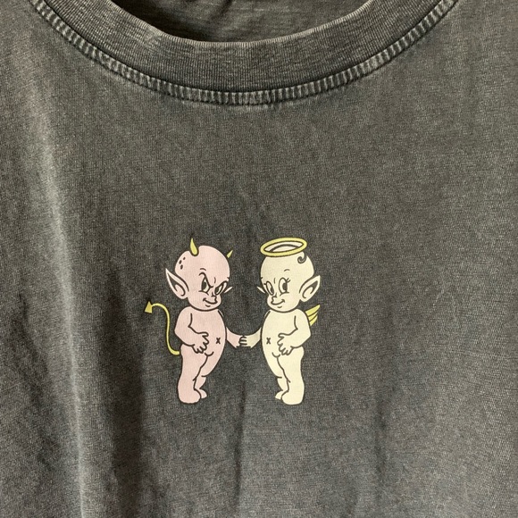 Urban Nation part devil 👿 part angel  👼 Tee - Picture 2 of 4